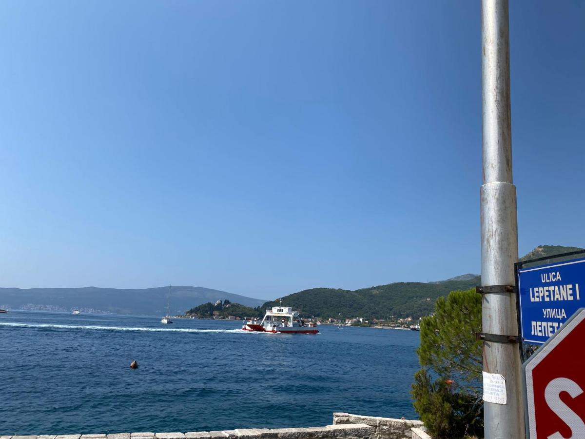 Apartman Irena Tivat Zewnętrze zdjęcie