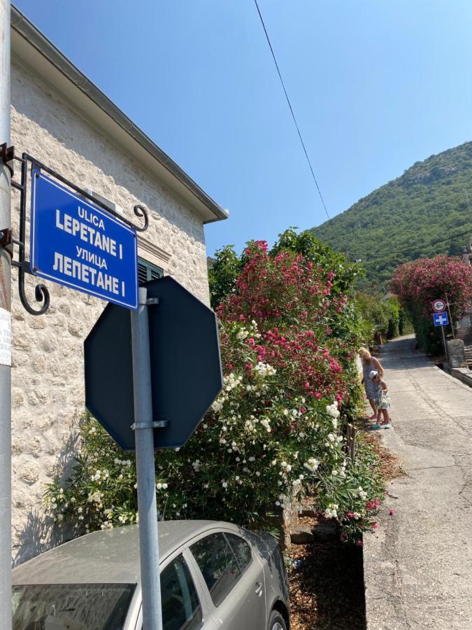 Apartman Irena Tivat Zewnętrze zdjęcie